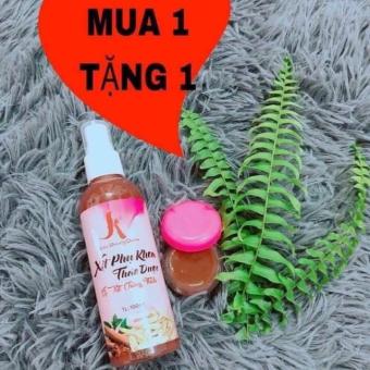 Xịt Phụ Khoa Thảo Dược Hồng Khít Kháng Viêm, Tặng Hồng Ti Môi Hiệu quả sau 1,2 Tuần Chai 100ml