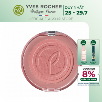 Phấn má hồng màu Camelia 3.2G Yves Rocher