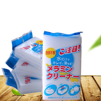 Miếng Bọt Biển Melamine Nano Trắng Miếng Tẩy Ma Thuật Cho Nhà Bếp Phụ Kiện Làm Sạch Phòng Tắm Miếng Bọt Biển Làm Sạch Bát Đĩa