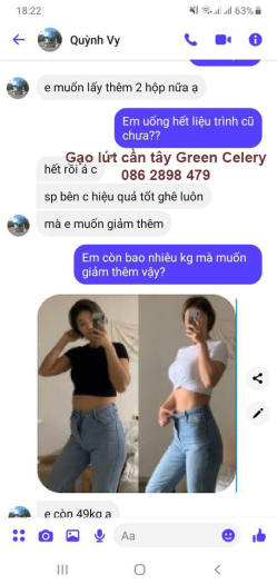 [ HOT ] Giảm cân tiêu mỡ không hại sức khỏe - Sinh tố Gạo Lứt Mix Cần Tây Green Celery