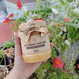 Đường thốt nốt dạng sệt - Đường chảy organic - Mật bông thốt nốt nguyên chất đặc sản An Giang