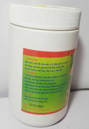 500Gr Bột ngũ cốc dinh dưỡng 16 loại hạt