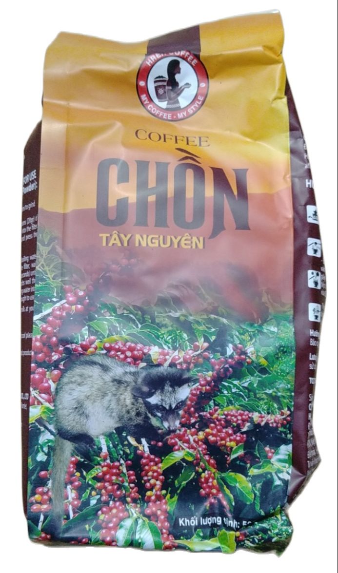 Cà phê chồn- gói 500g