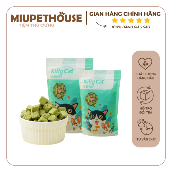 Thịt Gà Cỏ Mèo Kilig Cat Sấy Khô Cho Cún Mèo - MiuPet House