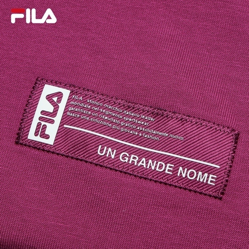 FILA CORE WHITE LINE FILA ORIGINALE Men Short Sleeve T-shirt