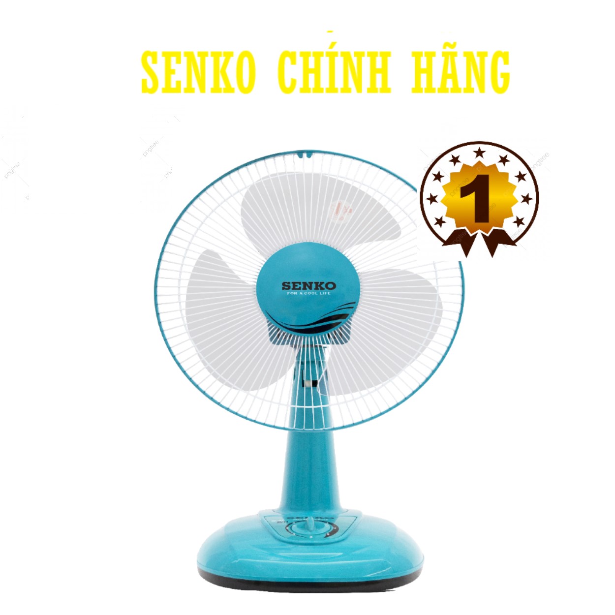 Quạt bàn Senko B1216 / B1213 - Hàng chính hãng