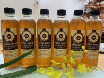 MẬT ONG NGUYÊN CHẤT  [ 2 LÍT = 4 CHAI ]Mật Ong Hoa Cafe  Rừng Tây Nguyên 1 lít - Giá Gốc tại Trang Trại
