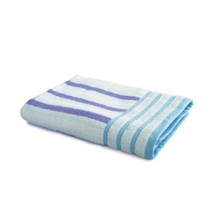 FN BATH TOWEL COTTON STRIPE ผ้าเช็ดตัว Cotton ผลิตจากคอตตอน ขนาด 27"x 54" ราคา 269 บาท*ส่งฟรี