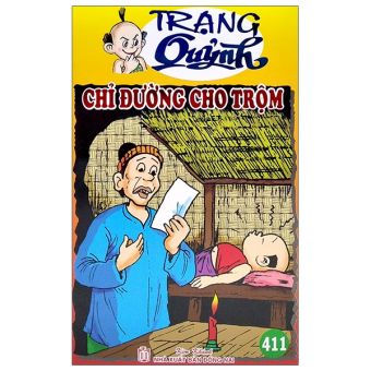 Fahasa - Trạng Quỷnh Tập 411 - Chỉ Đường Cho Trộm