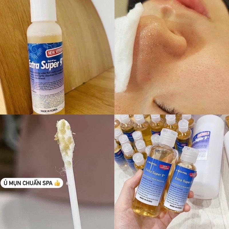 Dung dịch ủ mụn medipeel chai 100ml