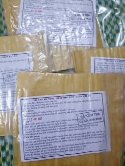 Vỏ Ram Hà Tĩnh (Loại ngon đặc biệt) Hút Chân Không 50 lá