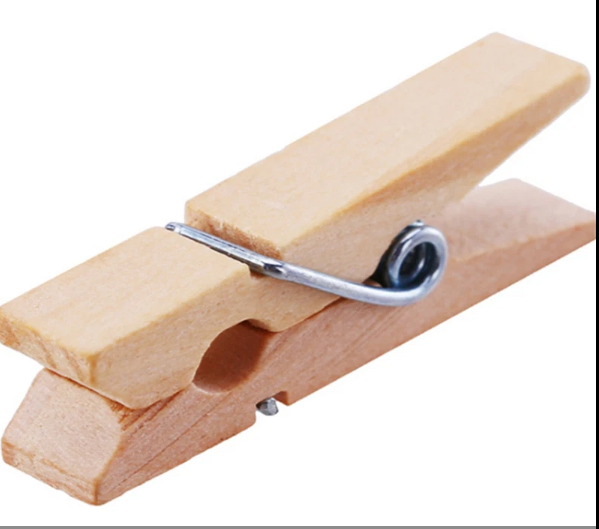 Kẹp gỗ trang trí set 10