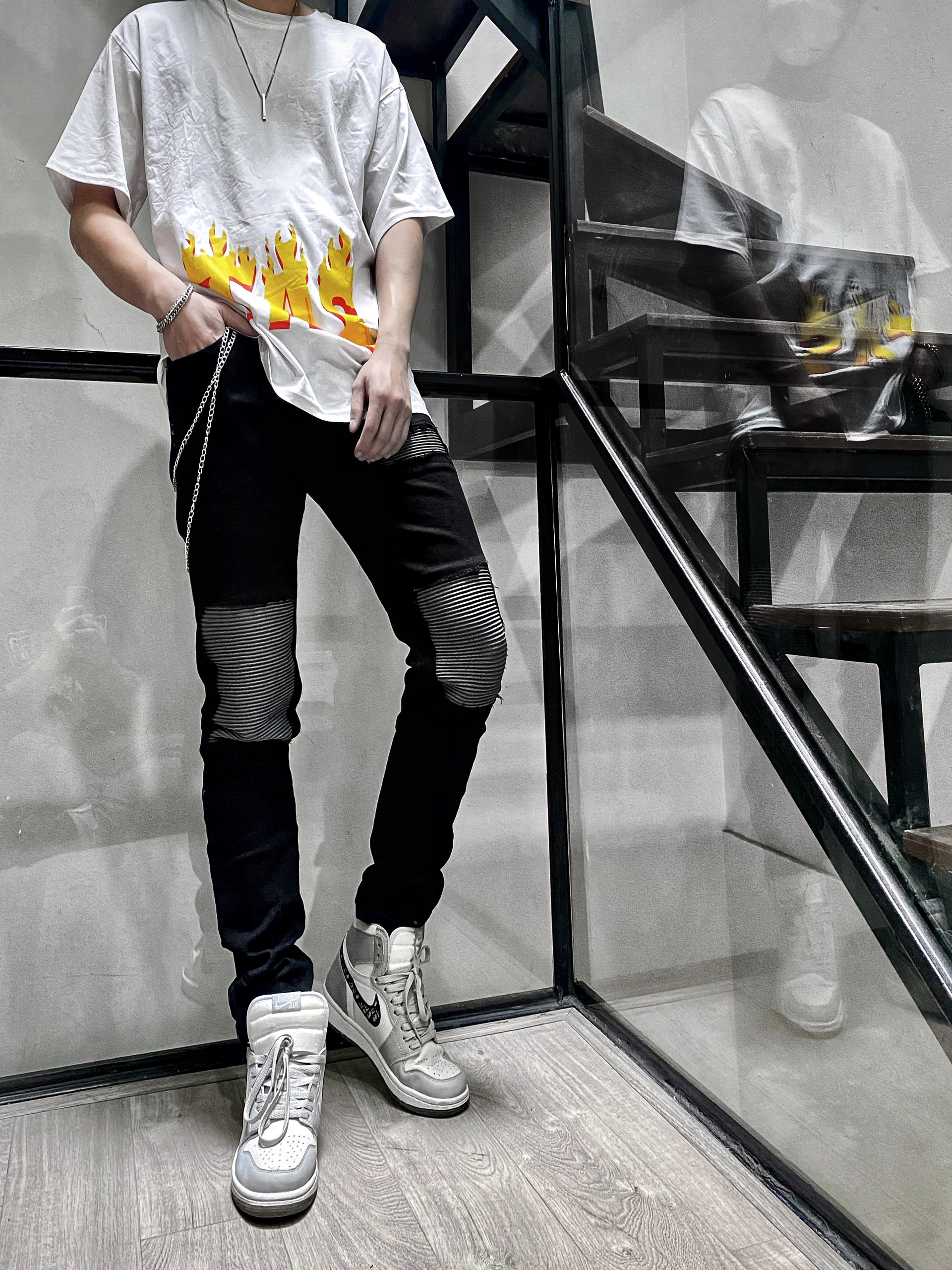 Các mẫu quần biker jeans hiện có tại TAS