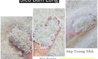 Viên Sáp Wax Lông SIÊU BÁM LÔNG Cao Cấp Nhập Khẩu Set 100gr