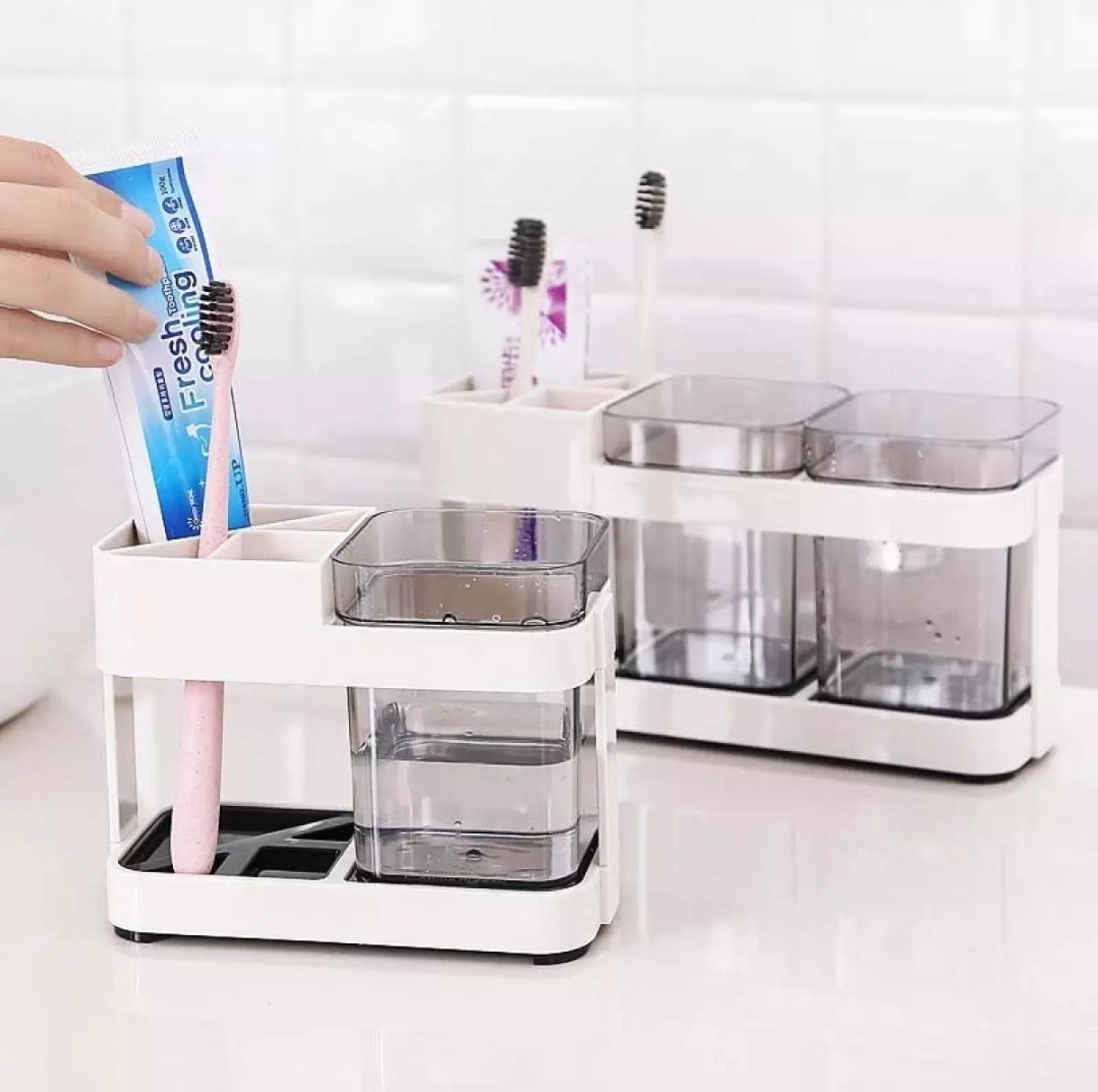 Toothbrush Holder Automatic Toothbrush Dispenser Holder Electric