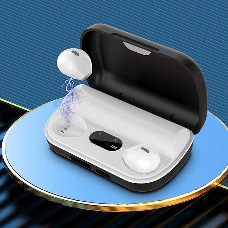 Tai nghe bluetooth thời trang x6.ds - dung lượng pin khủng