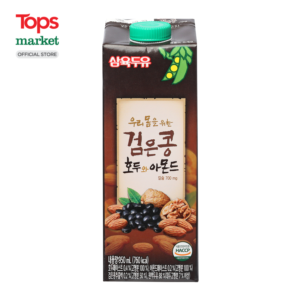 Sữa sahmyook đậu đen óc chó 950ml