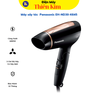 Máy sấy tóc  Panasonic EH-ND30-K645 1800W - Bảo Hành 12 Tháng Toàn Quốc
