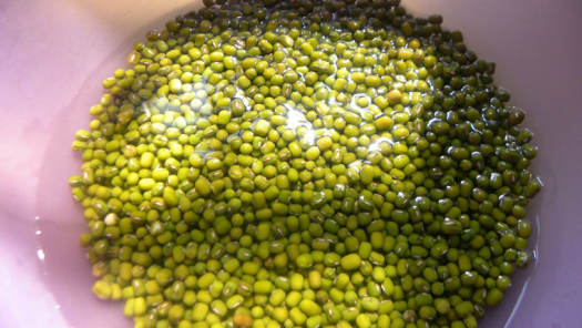 1KG Bột đậu xanh rang xay