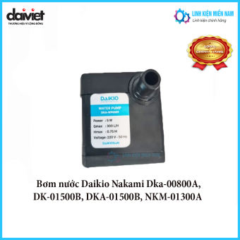 BƠM 5W QUẠT HƠI NƯỚC - QUẠT ĐIỀU HÒA DAIKIO/DAIKIOSAN - DKA-00800A DKA 01500B