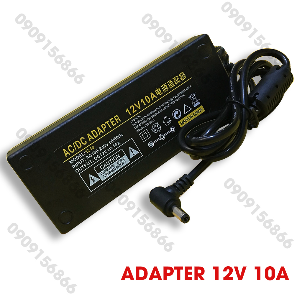 Nguồn 12v - 10a adapter