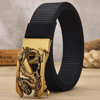 Thắt lưng nam vải dù [ Rẻ vô địch ] - Dây nịt nam vải dù