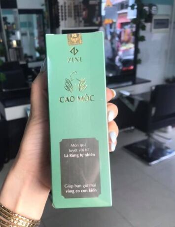 [HCM]Cao tan mỡ bụng Cao mộc ZN ( Cao lá rừng mẫu mới nhất)