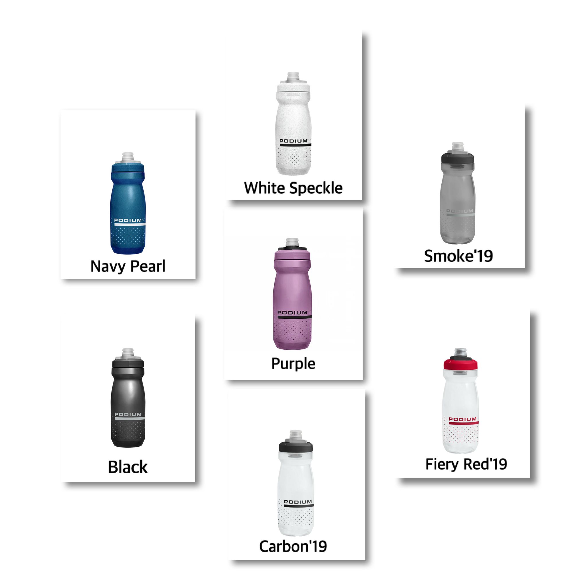 Genuine Camelbak Podium Water Bottle, Navy Pearl, 24oz, Brand New