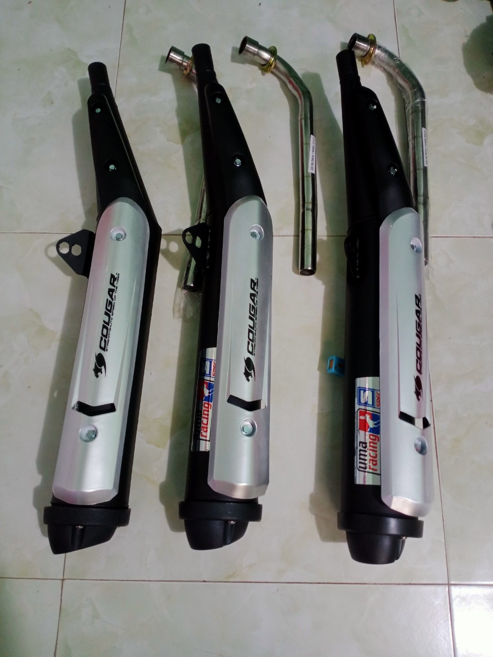 Pô uma đít TFX.lắp xe máy sirius