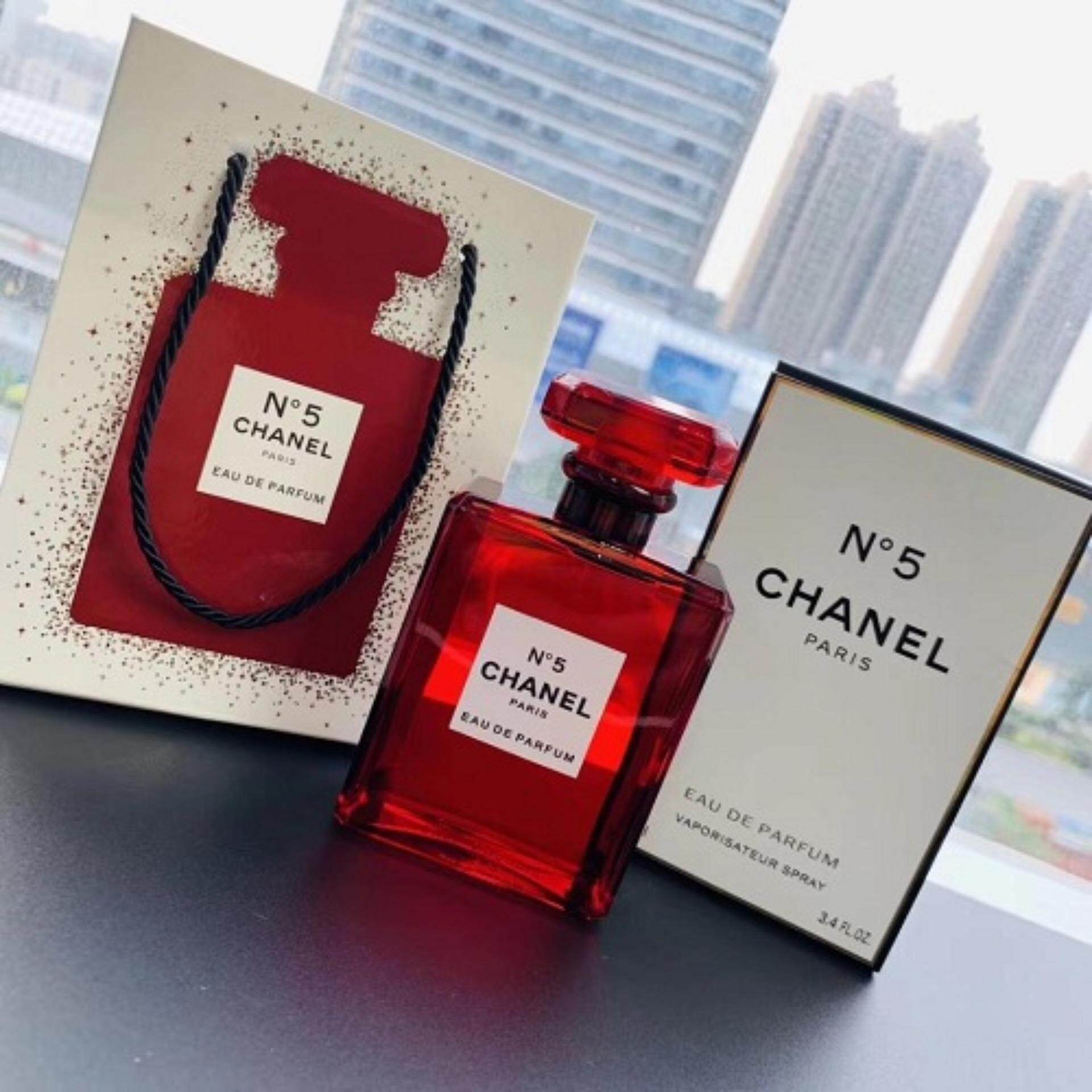 Nước hoa no 5 đỏ 100ml