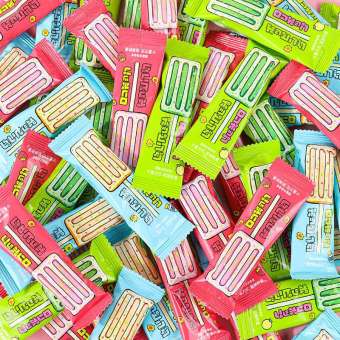 100g Kẹo mút nổ trái cây / Kẹo mút trái cây hình cây kem món ăn mới thơm hương vị sữa và trái cây siêu kute