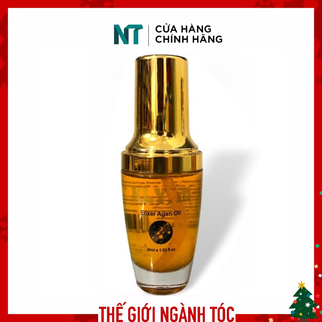 Tinh dầu dưỡng tóc kly.m argan oil mềm mượt 30ml