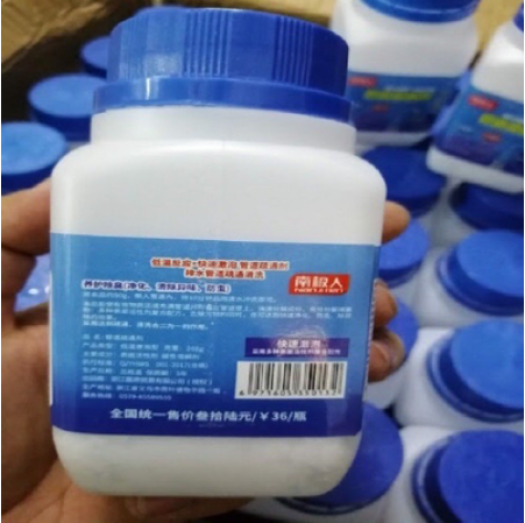 Bột thông cống nắp xanh loại cực mạnh