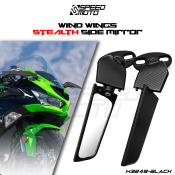 Universal Winglet Ninja Side Mirror for Motorcycle Speedmoto