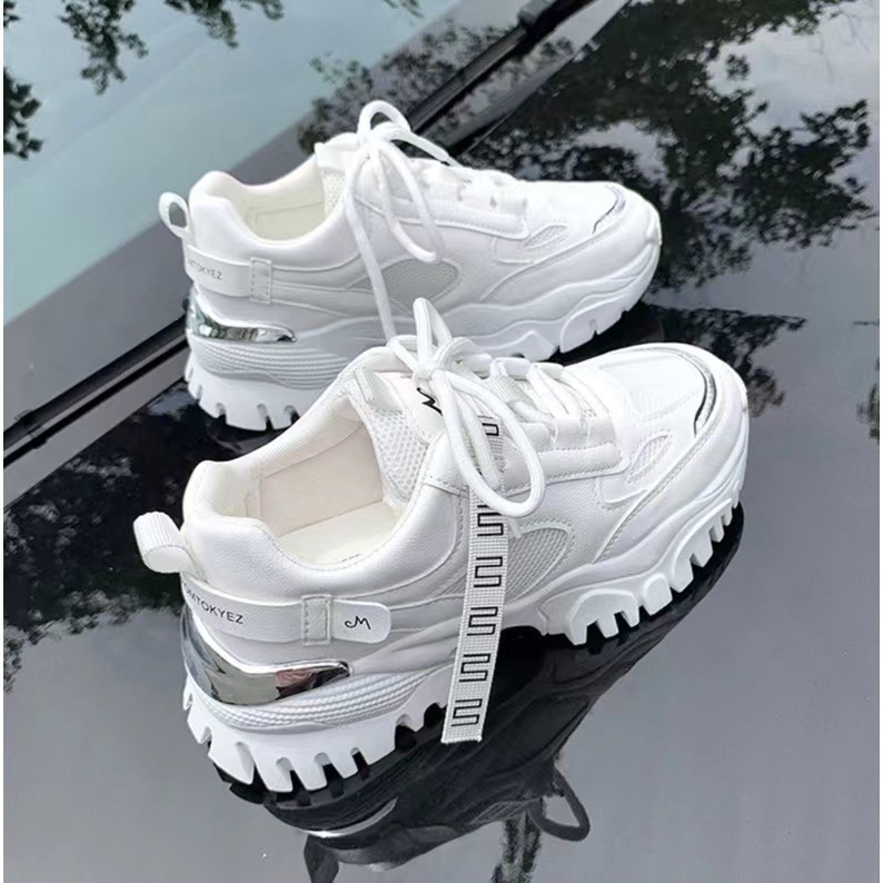 A-Linna Non-Slip Korean Sneakers for Women