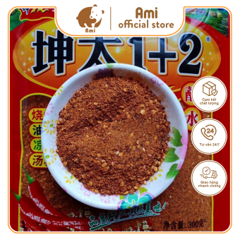 Bột ớt siêu cay 1+2 [ SIÊU SALE ] gia vị ướp nướng trung quốc chấm gì cũng ngon gói to 100g, Gia vị bột ớt siêu cay ướp nướng chuẩn vị trung quốc, đồ gia vị, tương ớt, ớt bột, gia vị cay, gia vị ướp nướng