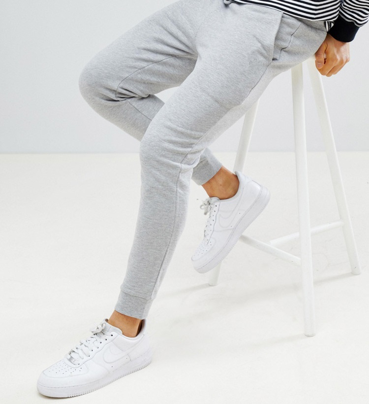 Quần jogger nam thun da cá 2 da có size lớn hơn 90kg