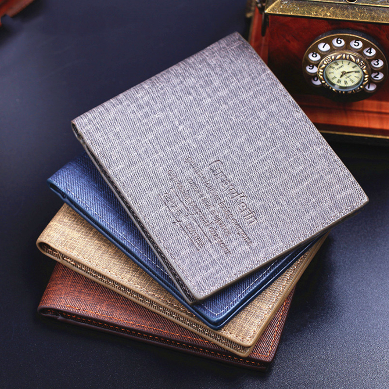 LEGILIMENS Ví Vải Bố Sức Chứa Lớn Ví Vải Bố Đơn Giản Cho Nam Ví Vải Bố Hiện Đại Tinh Tế