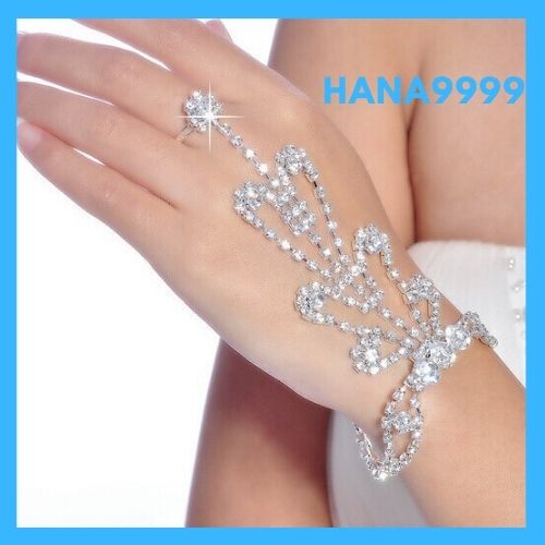 [HCM]Lắc tay nữ tự điều chỉnh kích thước mẫu mới lạ trang sức cô dâu dự tiệc sang chảnh kèm video