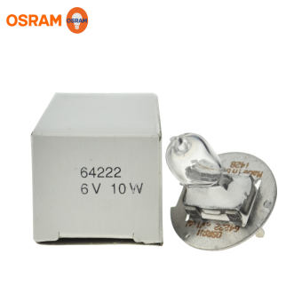 Bóng đèn sinh hiển vi khám mắt Osram 64222 6V 10W Germany