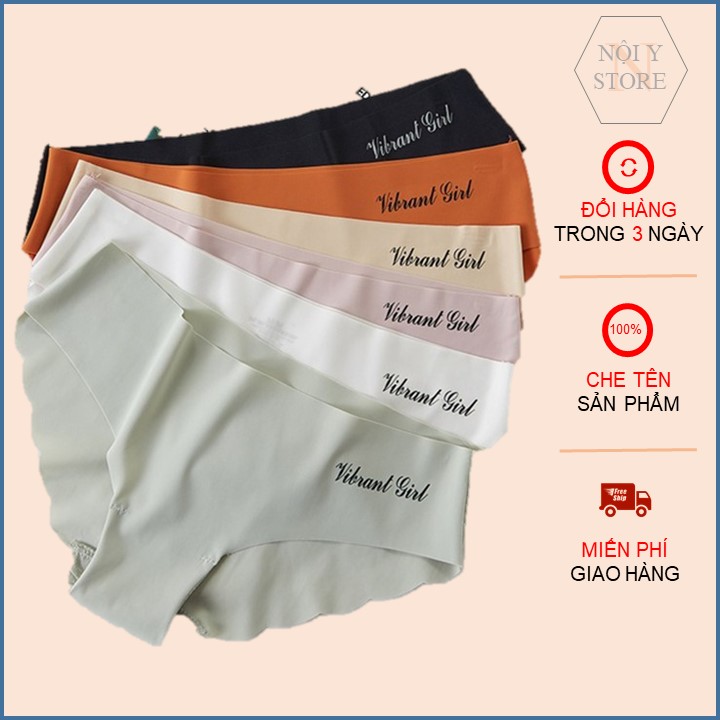 Set 5 quần lót su đúc viền sóng cạp vừa không hằn viền lót may chắc chắn đủ size - quần lót đúc su viền sóng siêu đẹp chất liệu mềm mại co giãn thoáng mát