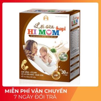 Lợi sữa HI MOM- giúp tăng tiết sữa, mát sữa, thông tắc tuyến sữa, sữa mẹ về nhanh.