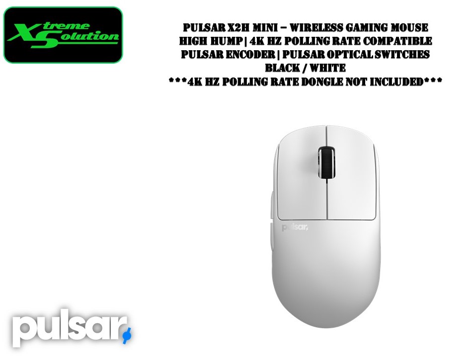 Lamzu Atlantis Mini Superlight Wireless Gaming Mouse - 49g