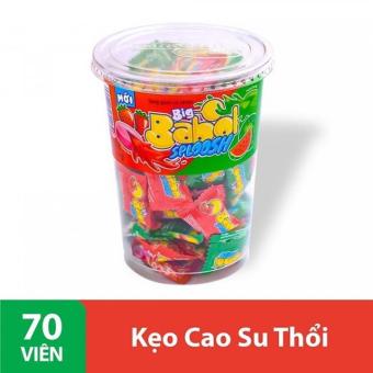 Kẹo Ly Big Babol Nhân Trái cây hỗn hợp