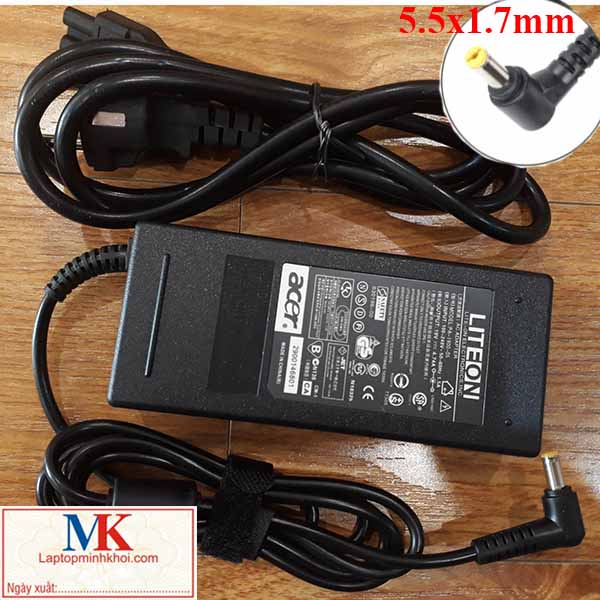 Sạc laptop acer 19v-4.74a zin