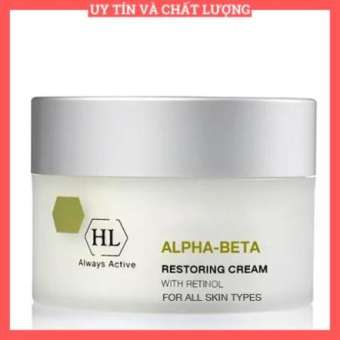 37 - Kem Dưỡng Phục Hồi Đêm - Alpha-Beta Restoring Cream With Retinol - Holy Land hũ shop