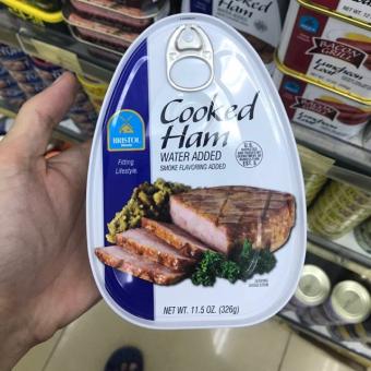 Thịt Hộp Giăm Bông Cooked Ham Bristol Mỹ 326gr