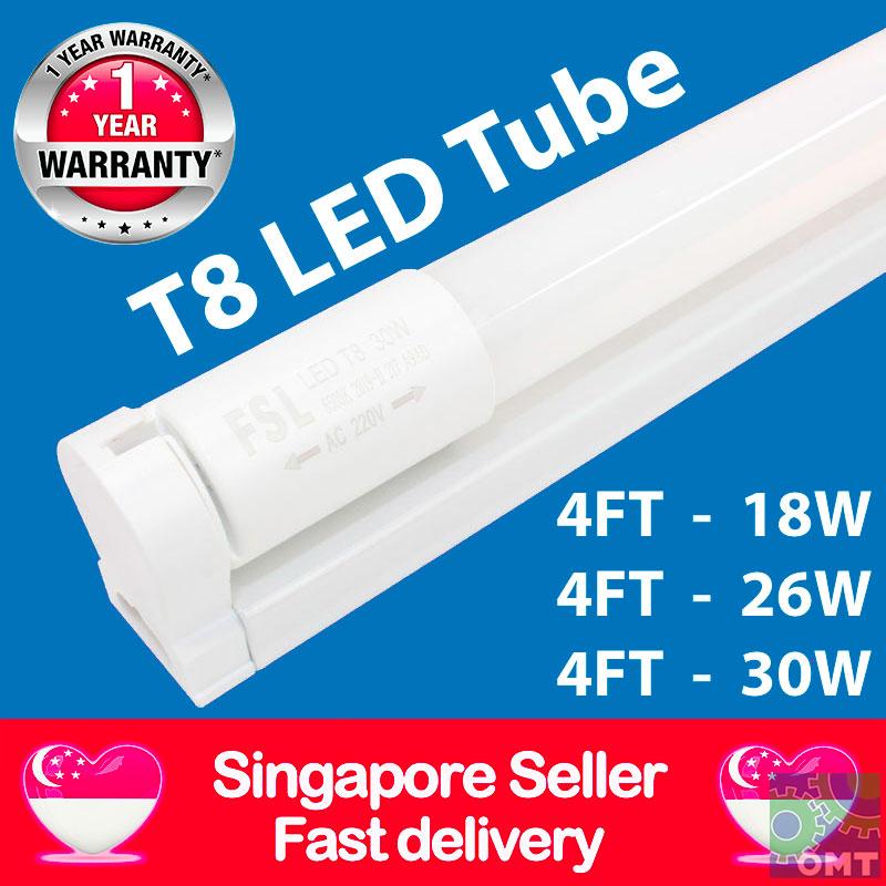 cost of led tube light set