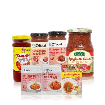 Sốt Spaghetti Hàn Quốc Sốt Mì Ý
