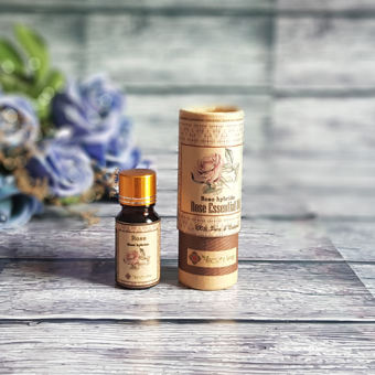 Tinh dầu hoa hồng Ecolife